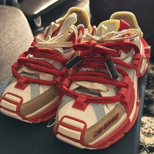 D&G man sneakers.